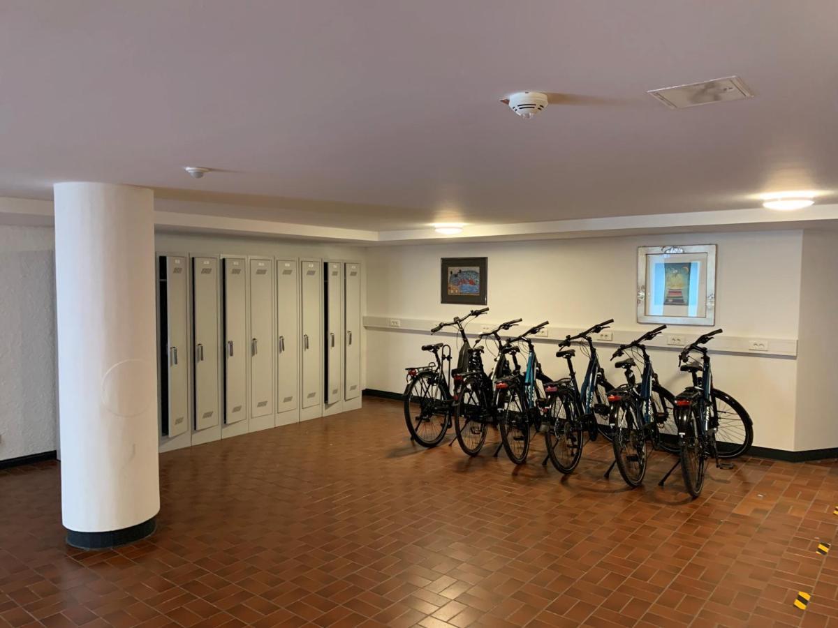 Europa-Haus-Bocholt - Bett & Bike Hotel Ngoại thất bức ảnh
