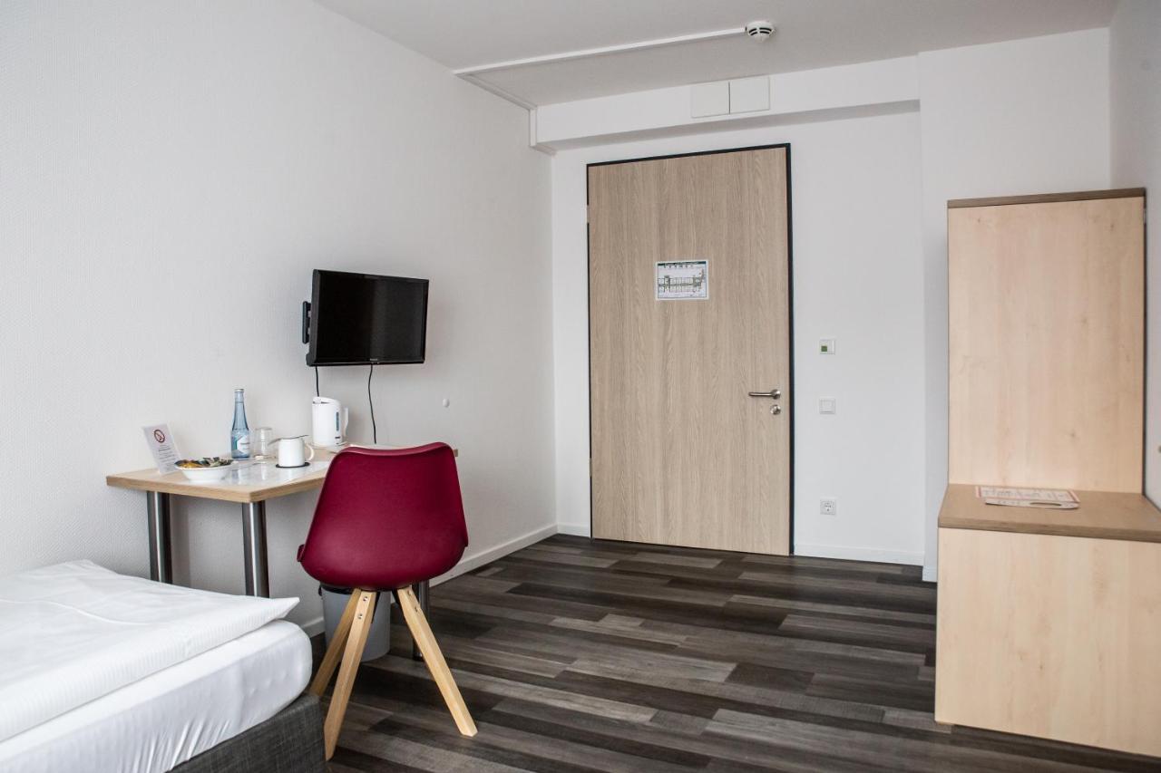Europa-Haus-Bocholt - Bett & Bike Hotel Ngoại thất bức ảnh