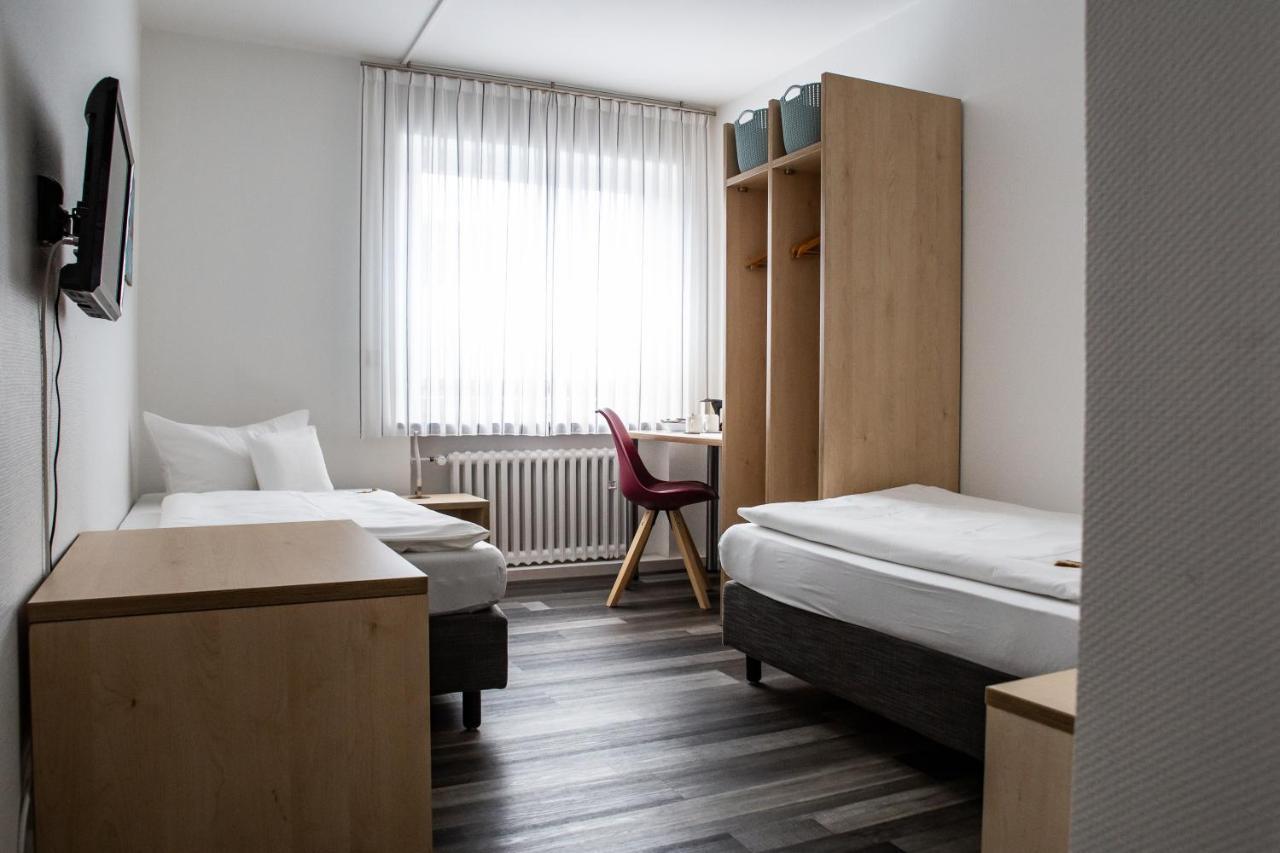 Europa-Haus-Bocholt - Bett & Bike Hotel Ngoại thất bức ảnh
