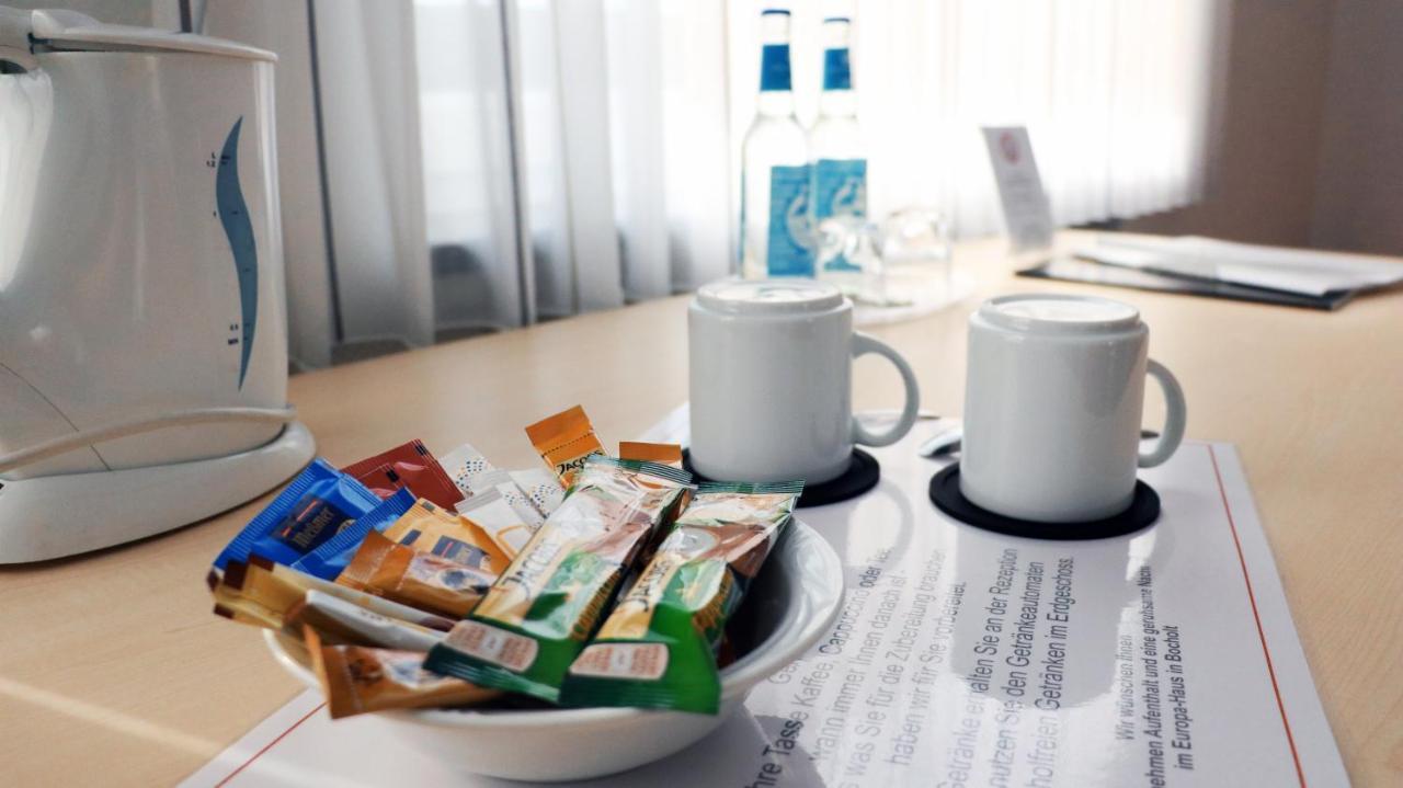 Europa-Haus-Bocholt - Bett & Bike Hotel Ngoại thất bức ảnh