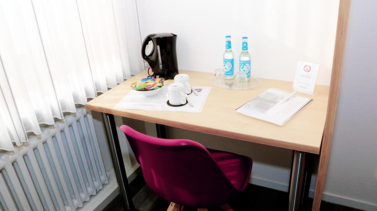 Europa-Haus-Bocholt - Bett & Bike Hotel Ngoại thất bức ảnh