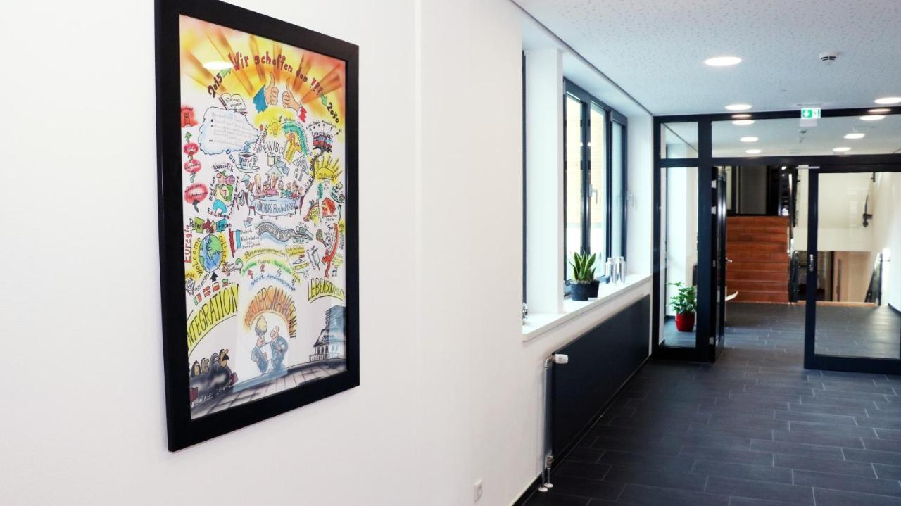 Europa-Haus-Bocholt - Bett & Bike Hotel Ngoại thất bức ảnh