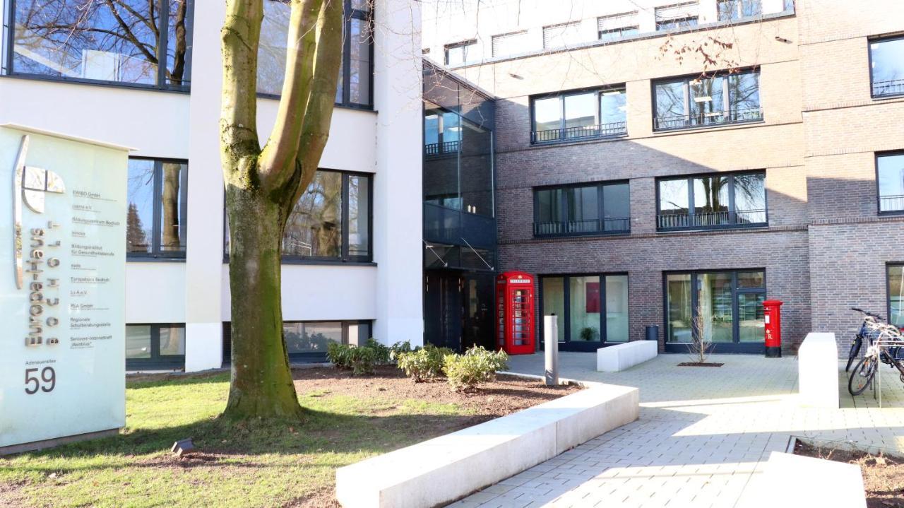 Europa-Haus-Bocholt - Bett & Bike Hotel Ngoại thất bức ảnh