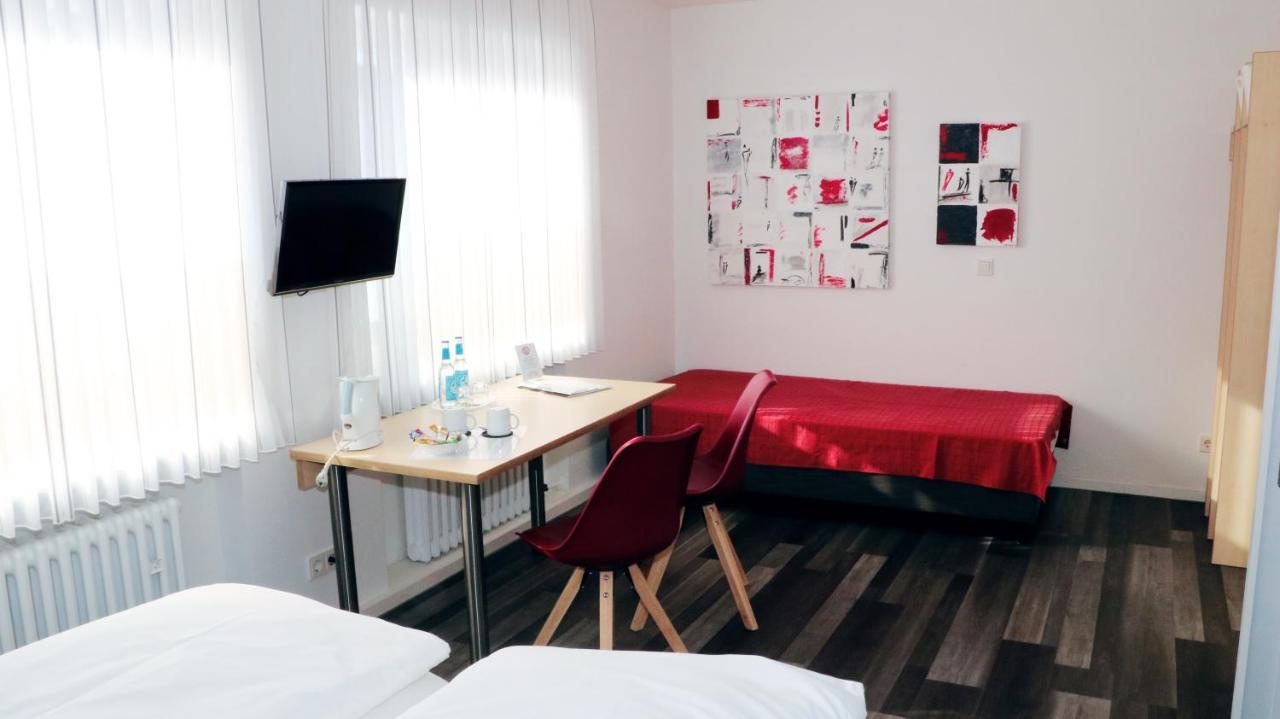 Europa-Haus-Bocholt - Bett & Bike Hotel Ngoại thất bức ảnh