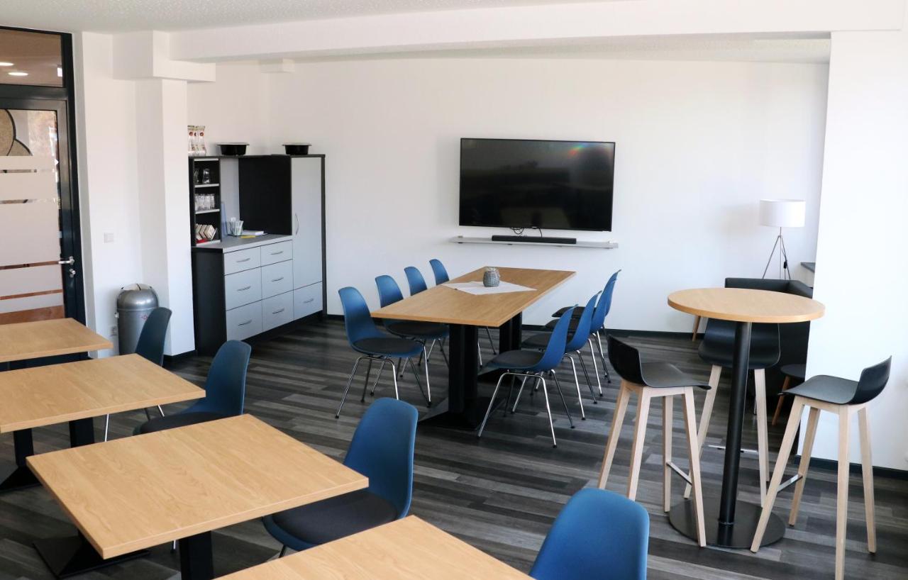 Europa-Haus-Bocholt - Bett & Bike Hotel Ngoại thất bức ảnh
