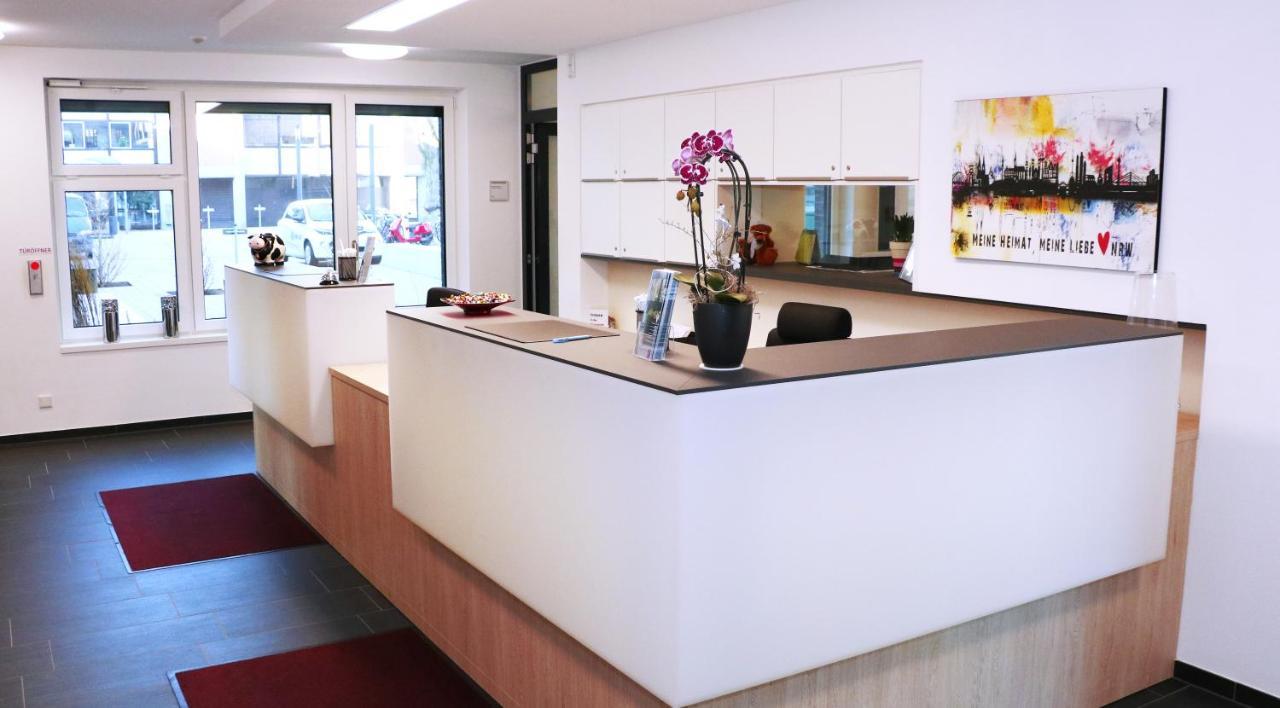 Europa-Haus-Bocholt - Bett & Bike Hotel Ngoại thất bức ảnh