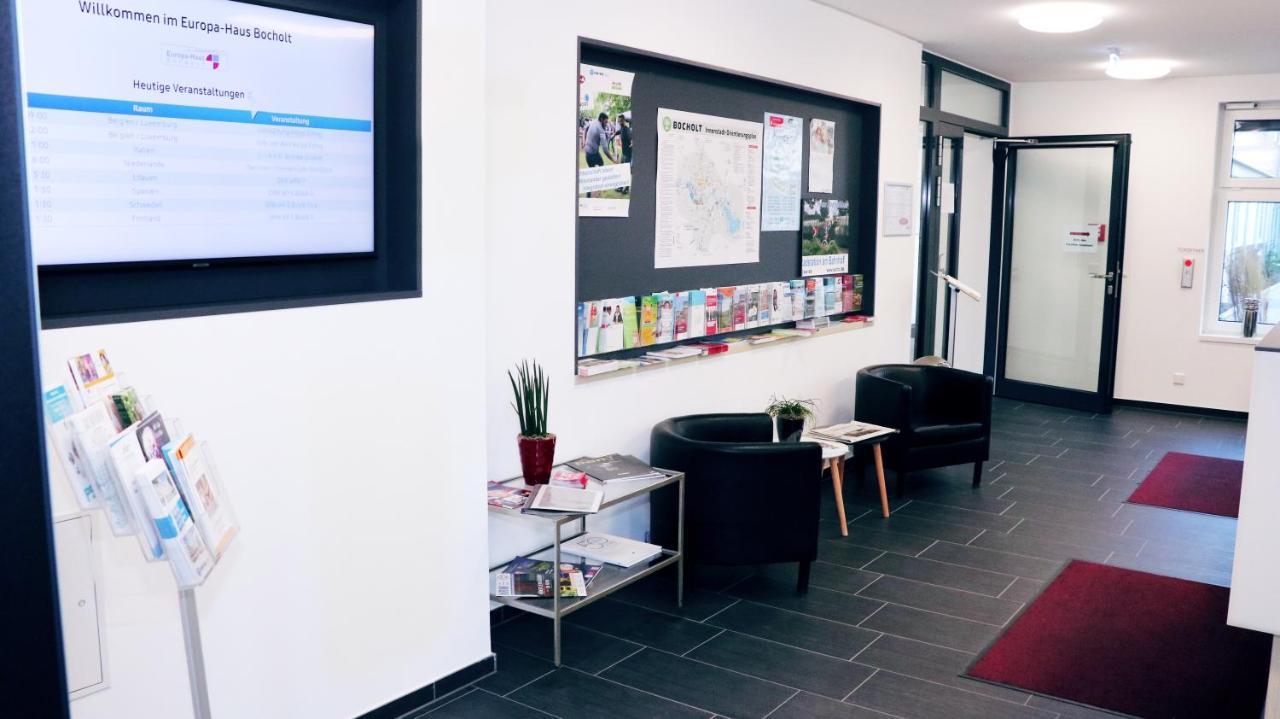 Europa-Haus-Bocholt - Bett & Bike Hotel Ngoại thất bức ảnh