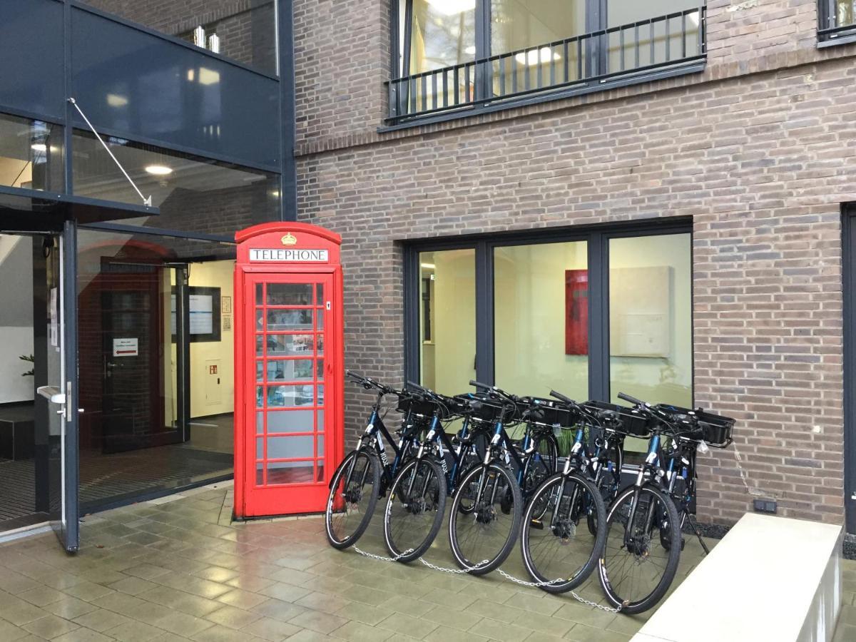 Europa-Haus-Bocholt - Bett & Bike Hotel Ngoại thất bức ảnh
